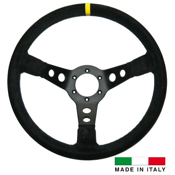 R-Tech 350mm Deep Dished Steering Wheel