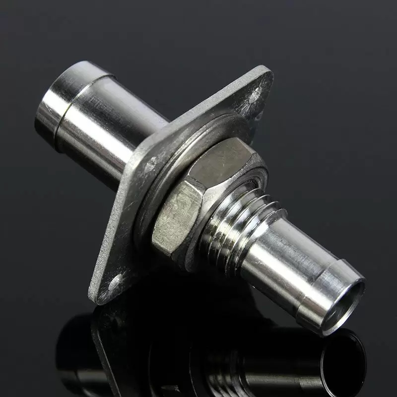 T7 Single 1/2'' to 5/8'' Push-On Male-Male Bulkhead Adaptor