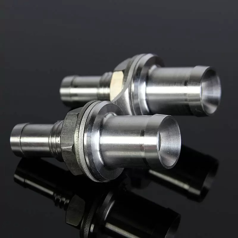 T7 Twin 1/2'' to 3/4'' Push-On Male-Male Bulkhead Adaptor