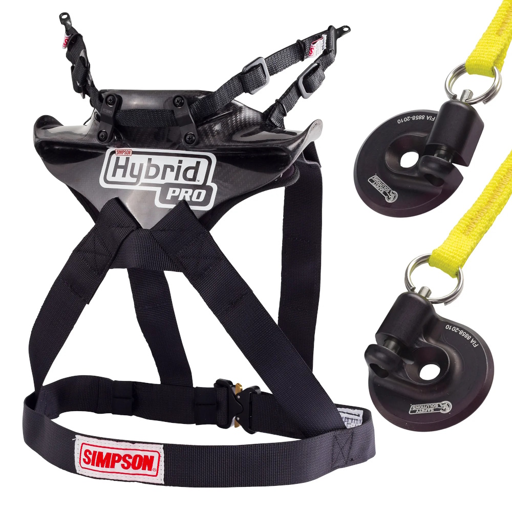 Simpson Hybrid Pro Lite Head & Neck Restraint