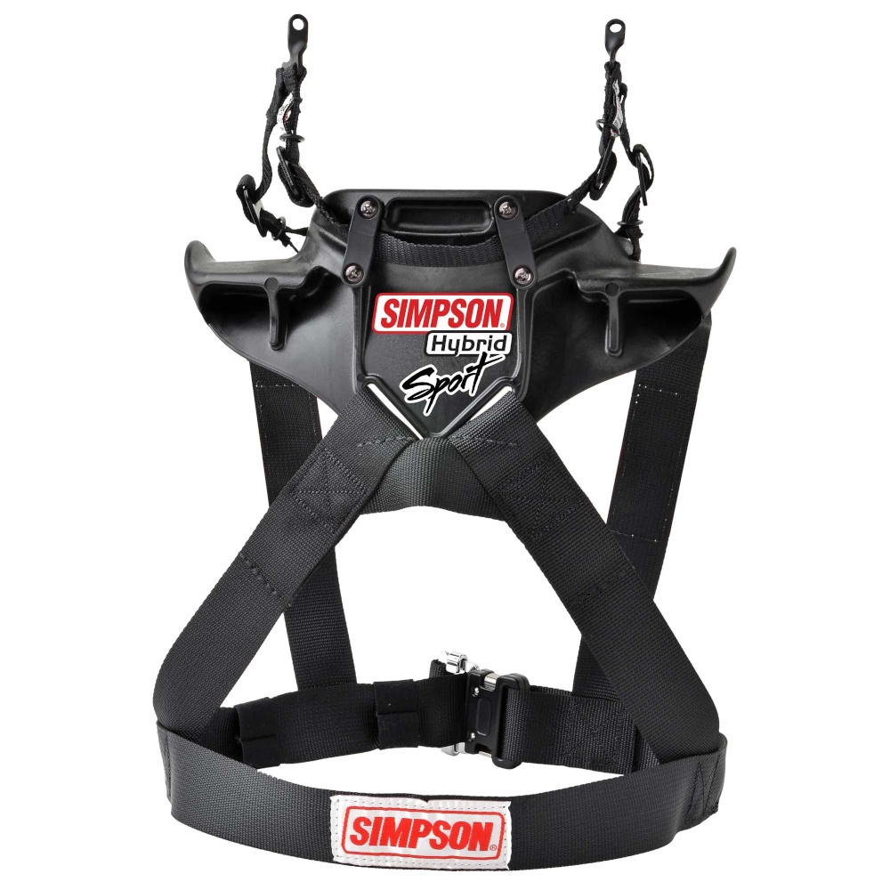 Simpson Hybrid Sport Head & Neck Restraint Quick Release Clips