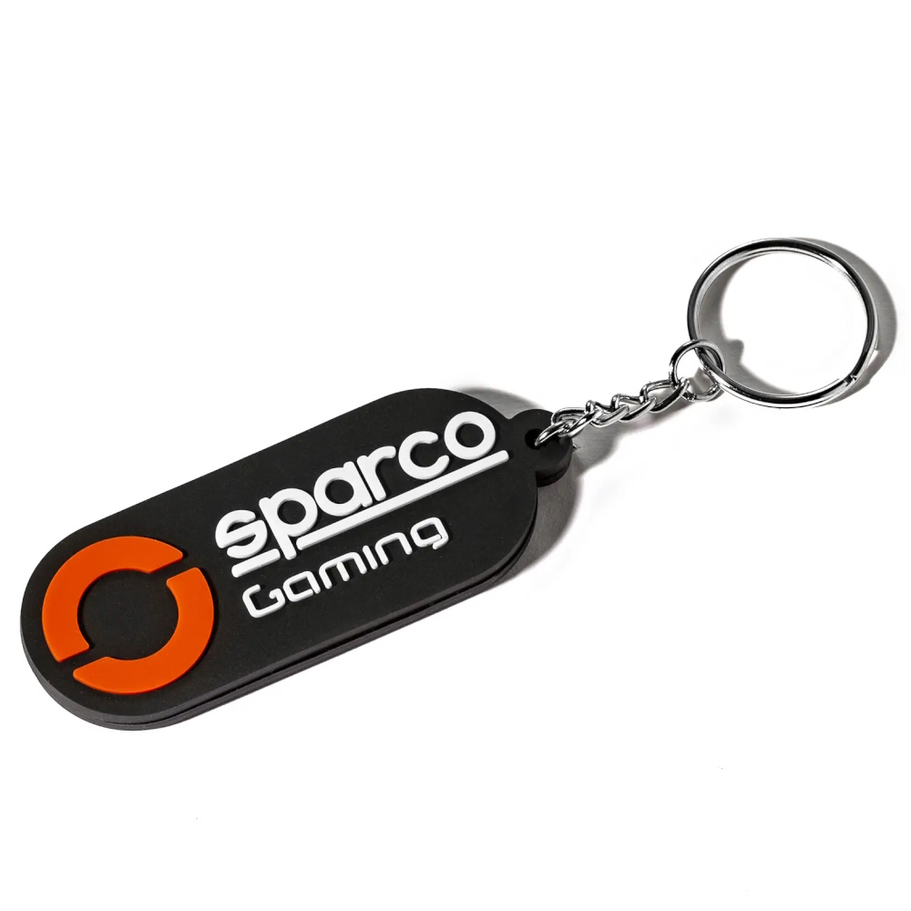 Sparco 3D Logo Gaming Keyring