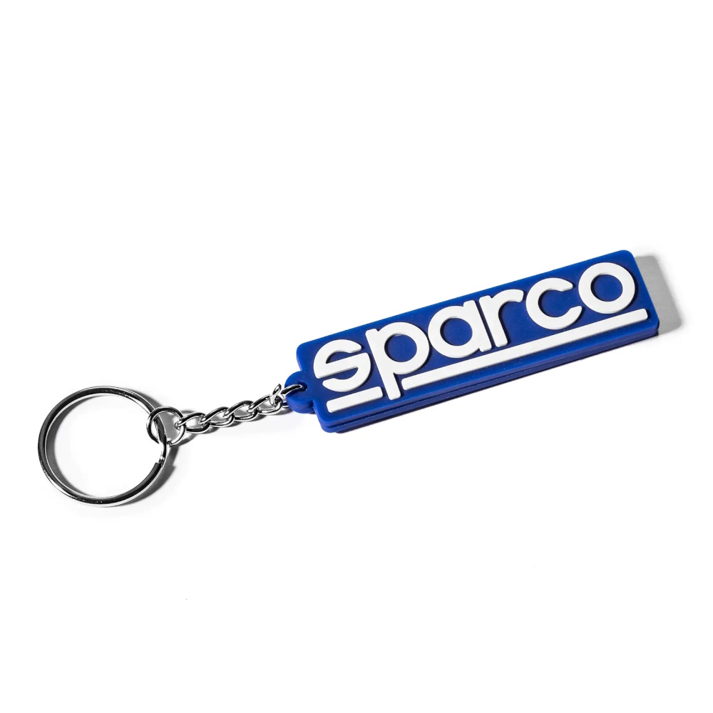 Sparco 3D Logo Keyring