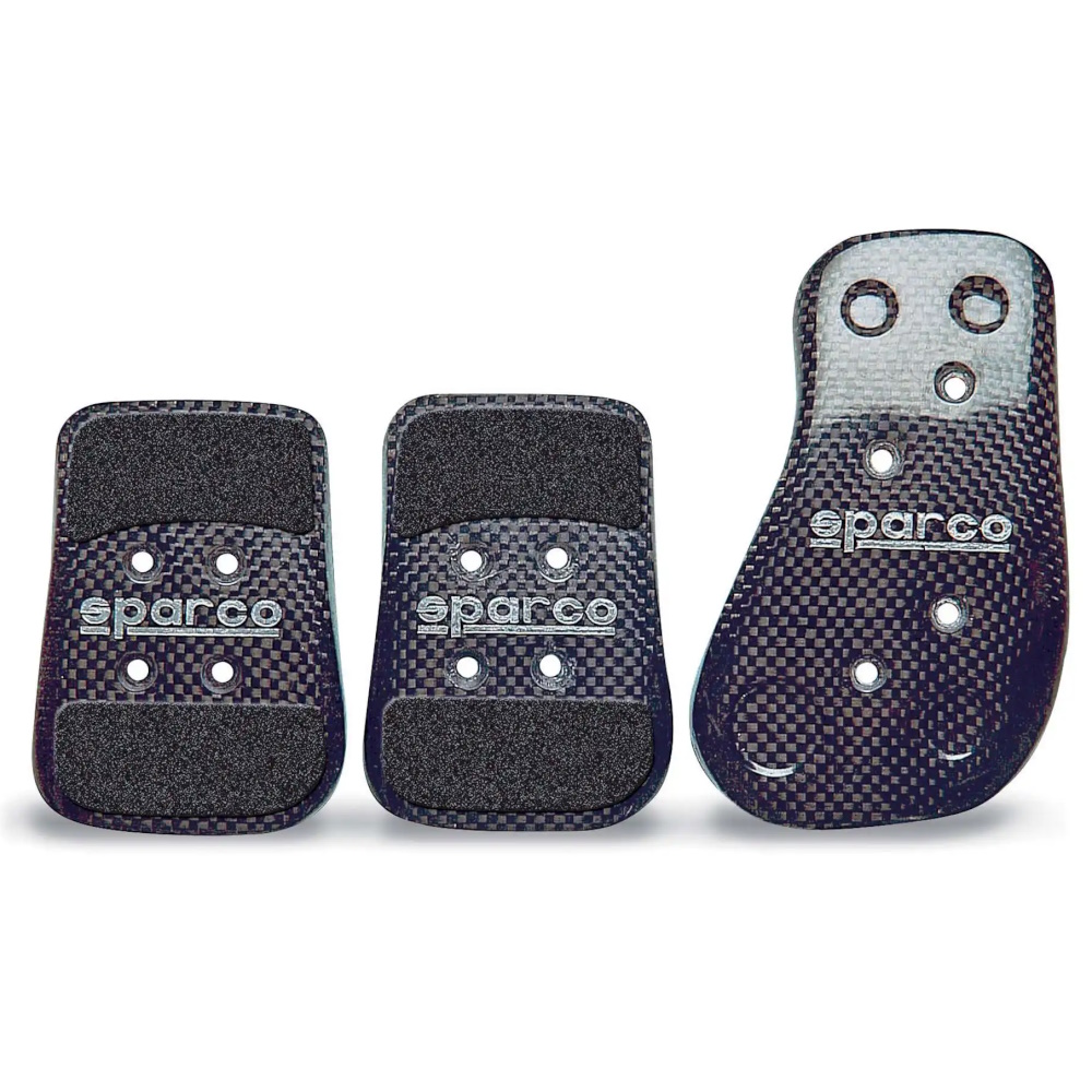 Sparco Carbon Fibre Pedal Set