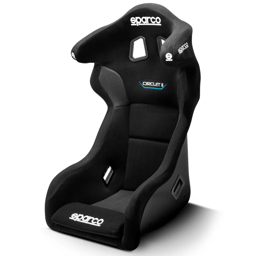 Sparco Circuit/ Circuit II QRT Composite Race Seat