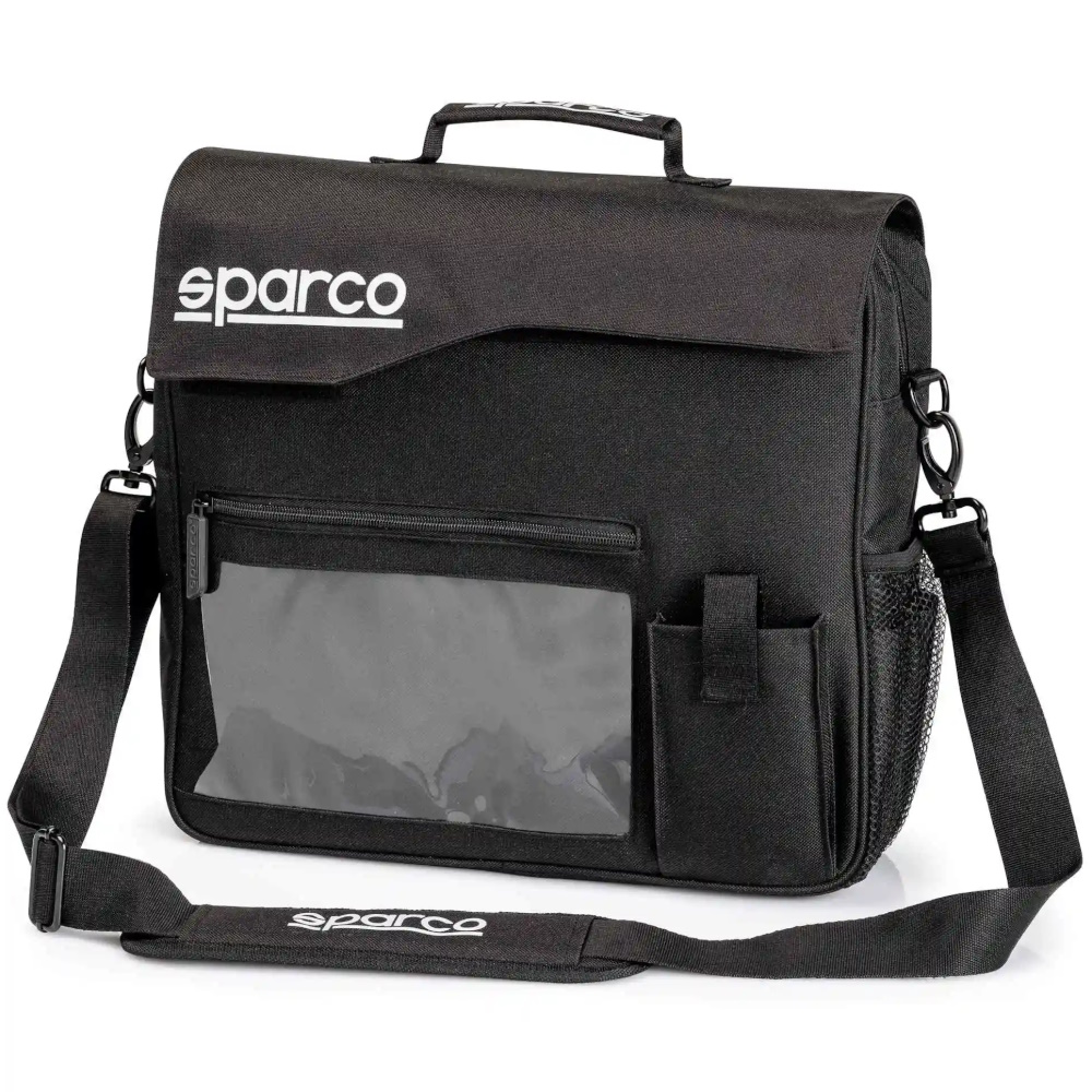 Sparco Co-Driver Bag - Black