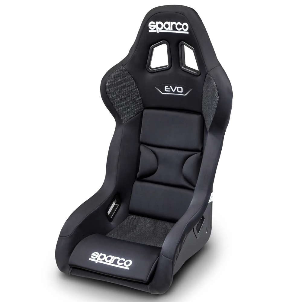 Sparco Evo / Evo L / Evo XL QRT X Waterproof Fibreglass Seat