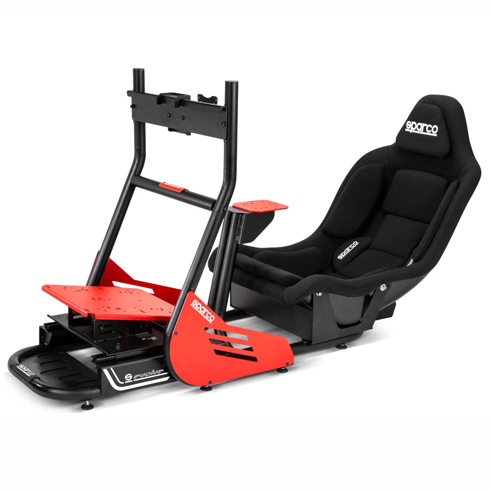 Sparco Evolve GP Sim Racing Cockpit