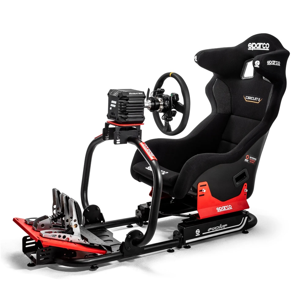 Sparco Evolve Pro GT-R Rig I Sim Racing Cockpit