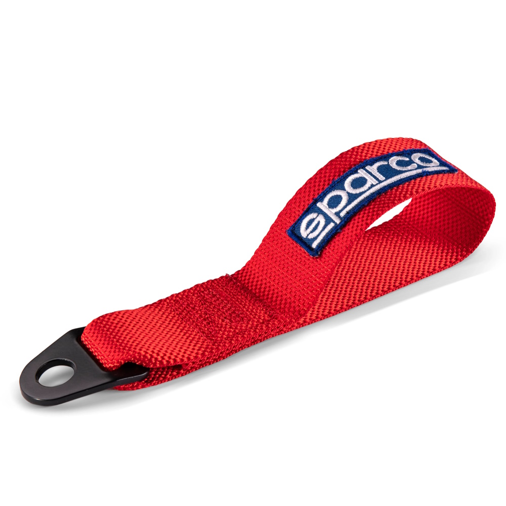 Sparco FIA Tow Srap - Red