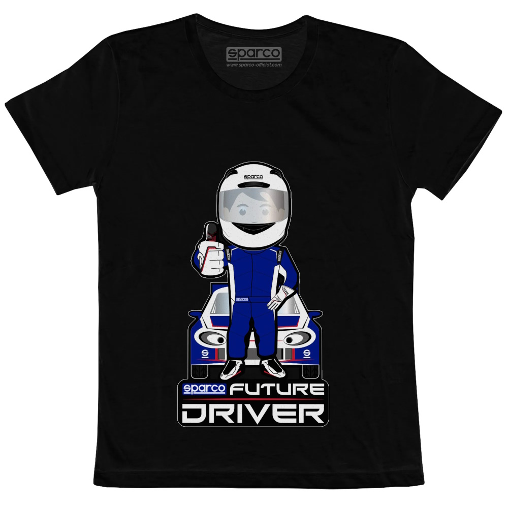 Sparco Future Driver T-Shirt - Child Sizes