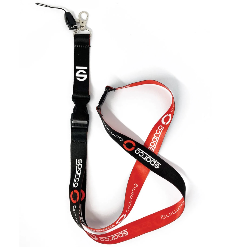 Sparco Gaming Lanyard x 10 Pack