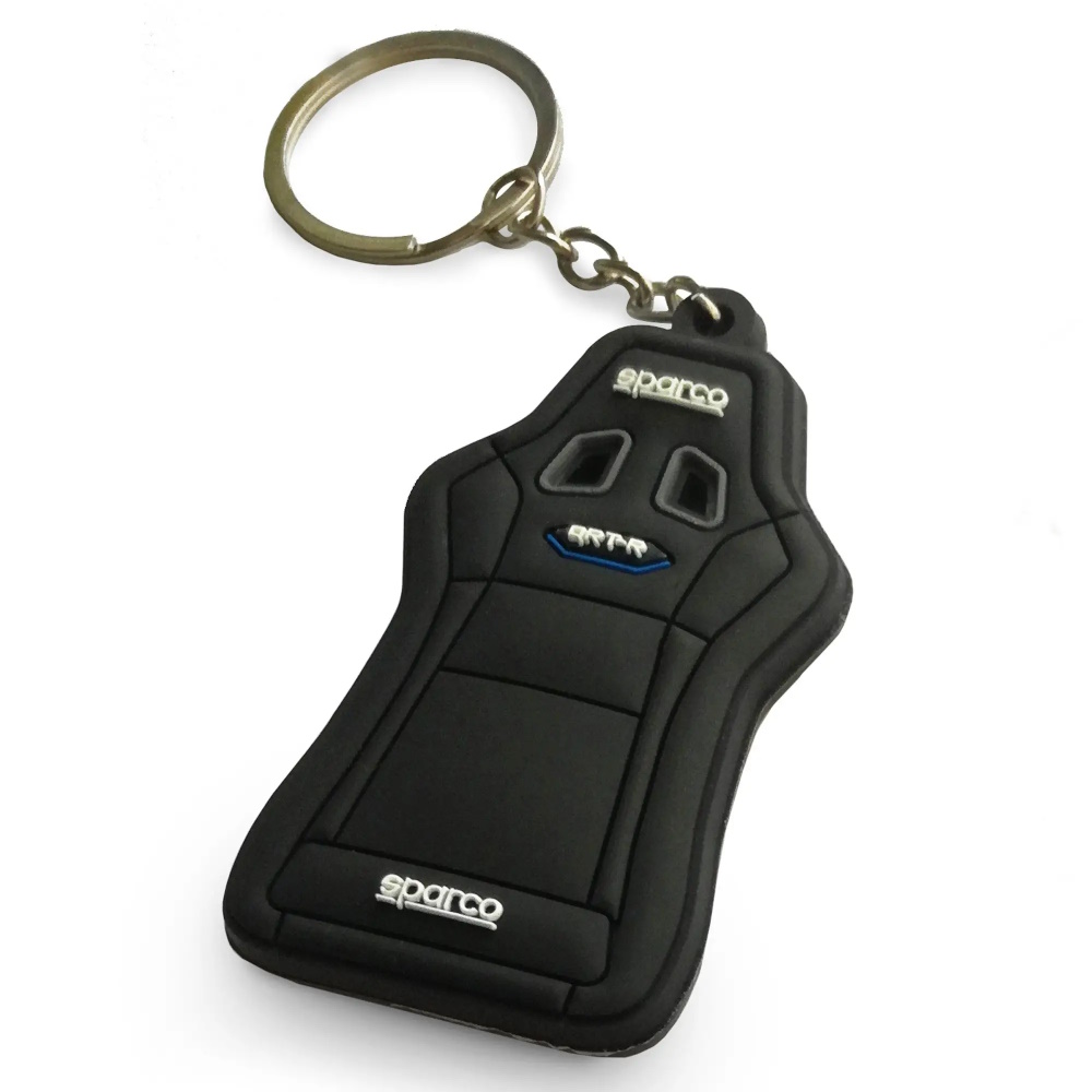 Sparco Key Ring - Bucket Seat