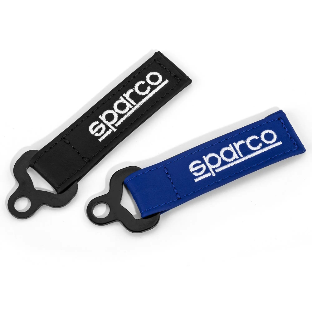 Sparco Leather Key Holder