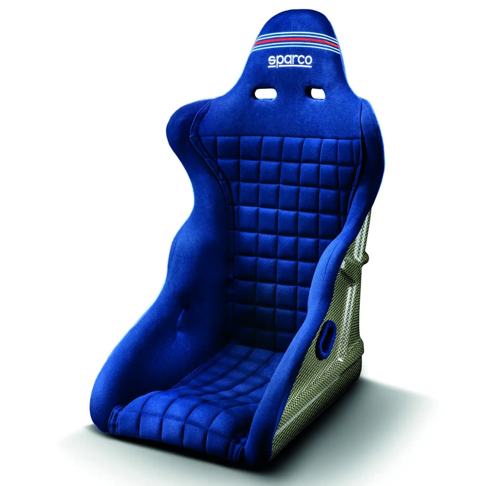 Sparco Legend Martini Racing Seat