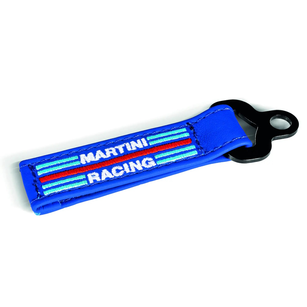 Sparco Martini Leather Key Fob