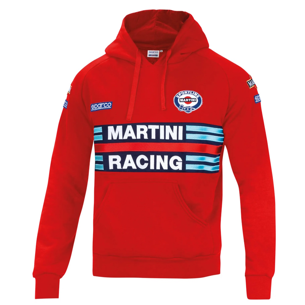 Sparco Martini racing Hoodie