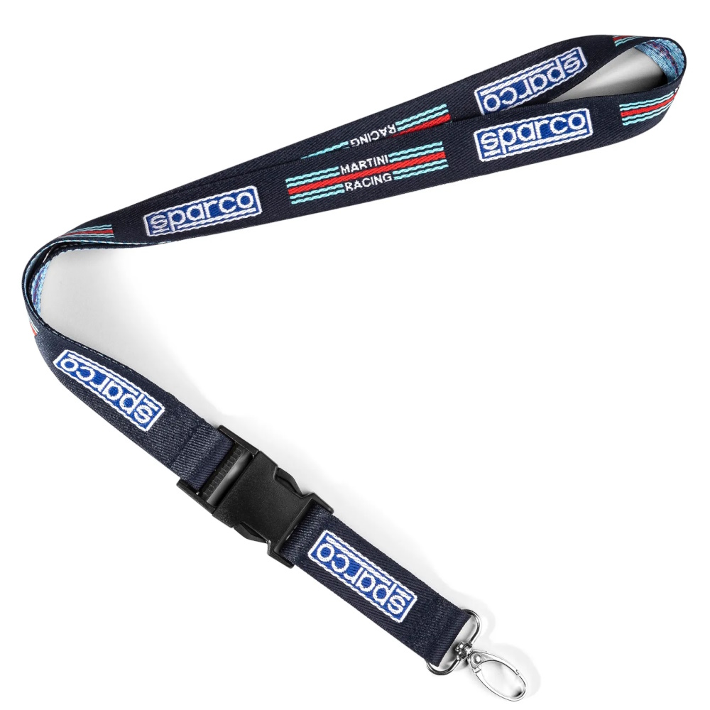 Sparco Martini Racing Lanyard