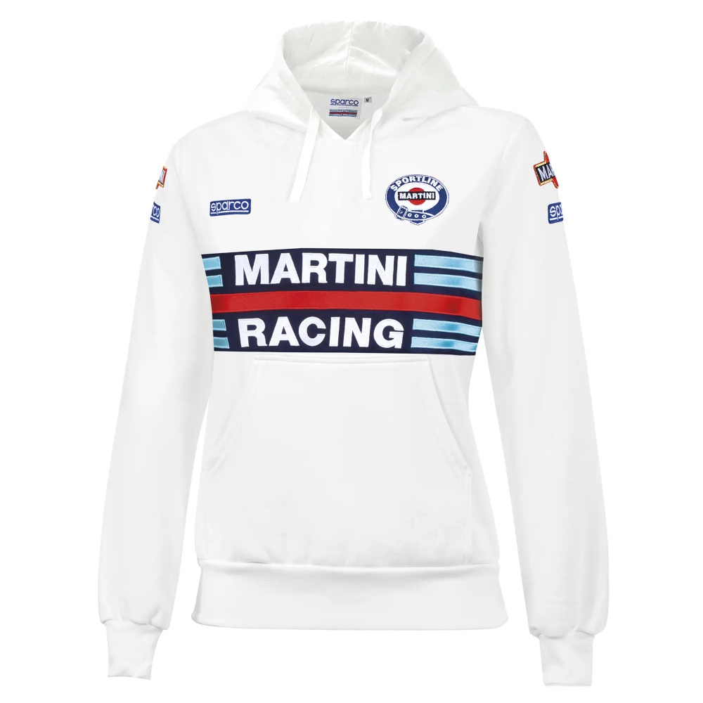 Sparco Martini Racing Replica Hoodie - Womens