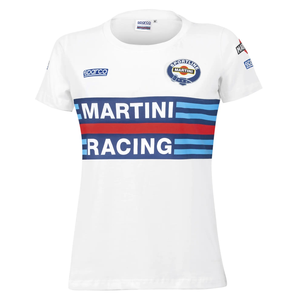 Sparco Martini Racing Replica T-Shirt - Womens