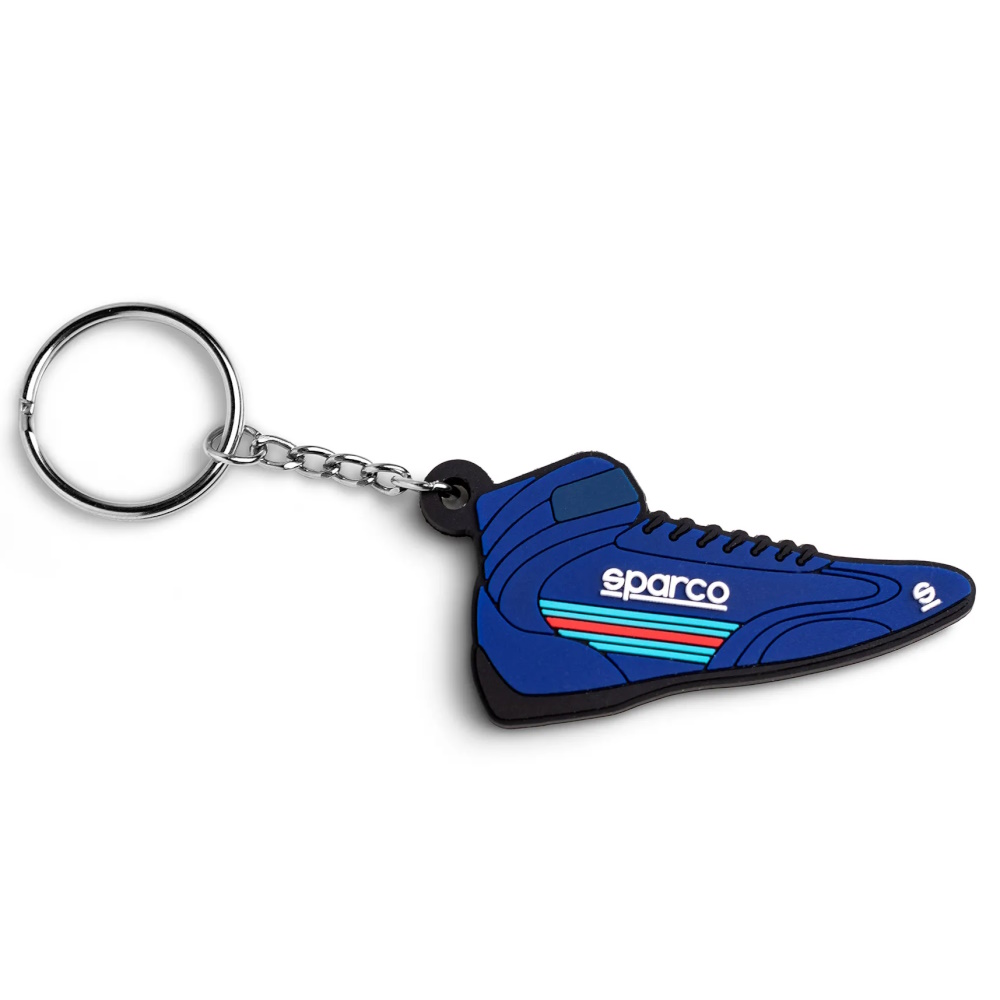 Sparco Martini Racing Shoe Keyring