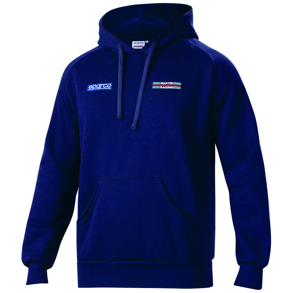 Sparco Martini Racing Stripes Hoodie