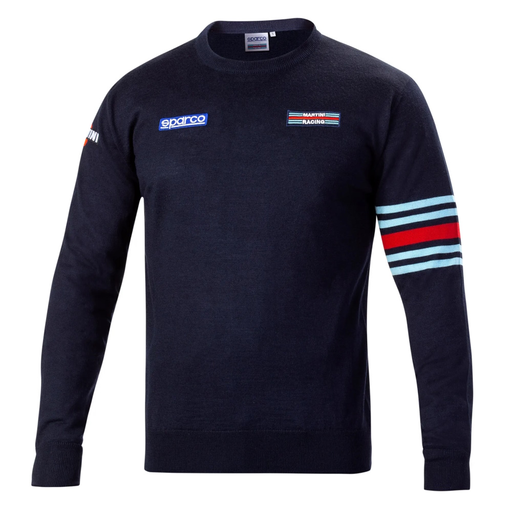 Sparco Martini Racing Wool Crewneck Sweatshirt