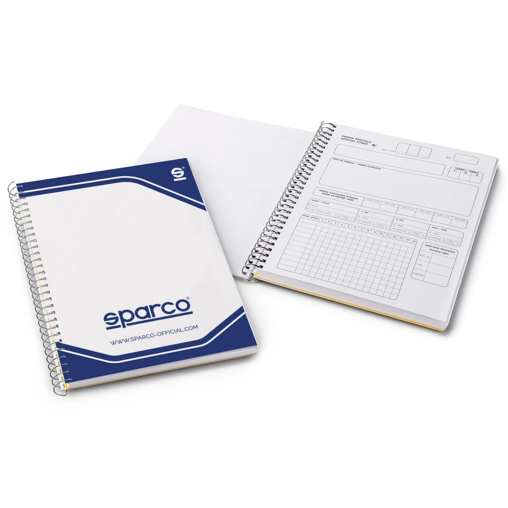 Sparco Pacenote Book