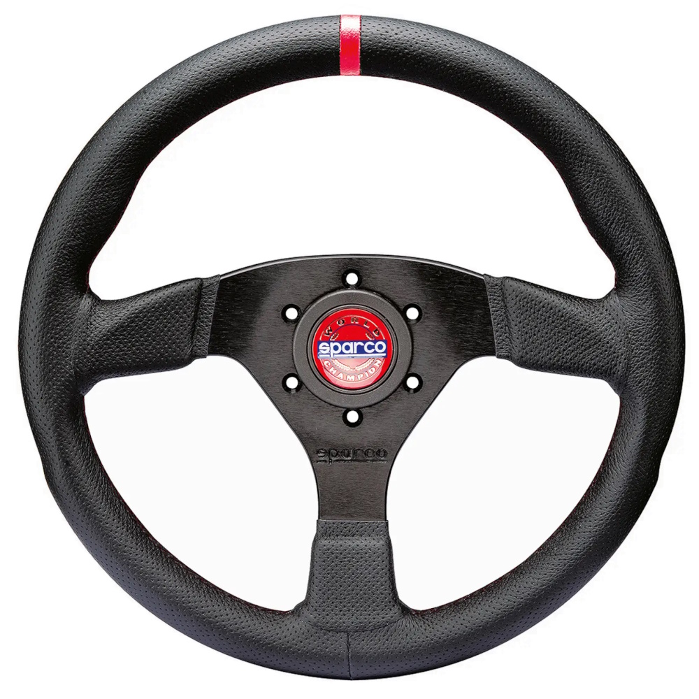 Sparco R383 Champion Steering Wheel