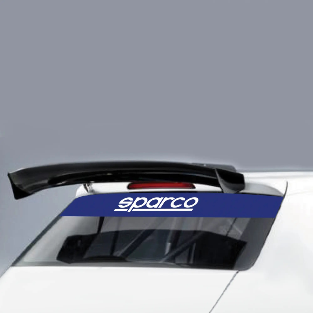 Sparco Rear Sun Visor Strip