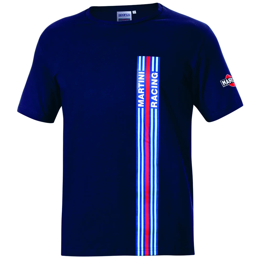 Sparco T-Shirt Martini racing Stripes T-shirt