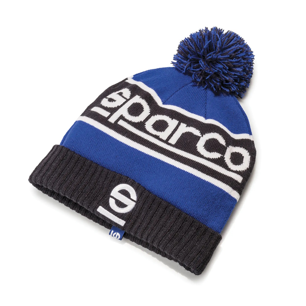 Sparco Windy Bobble Beanie Hat