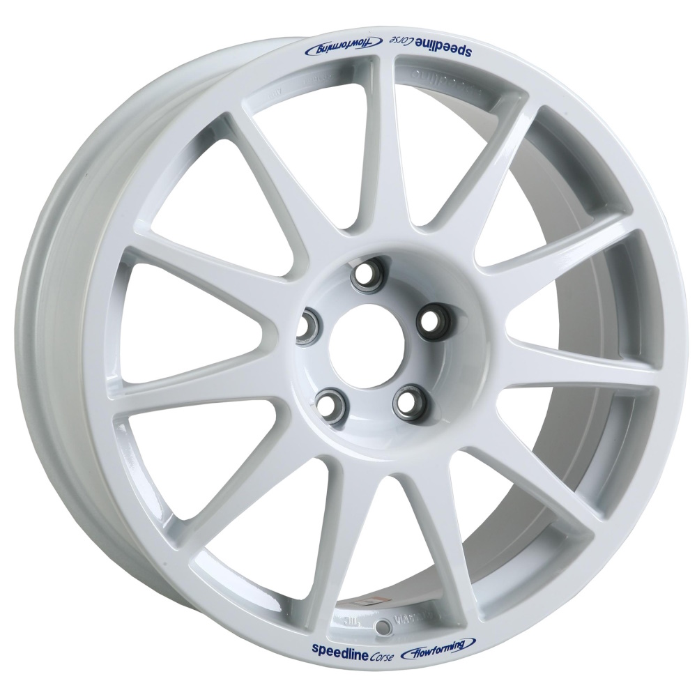 Speedline Corse 2120 Tarmac Wheel 8x18 White