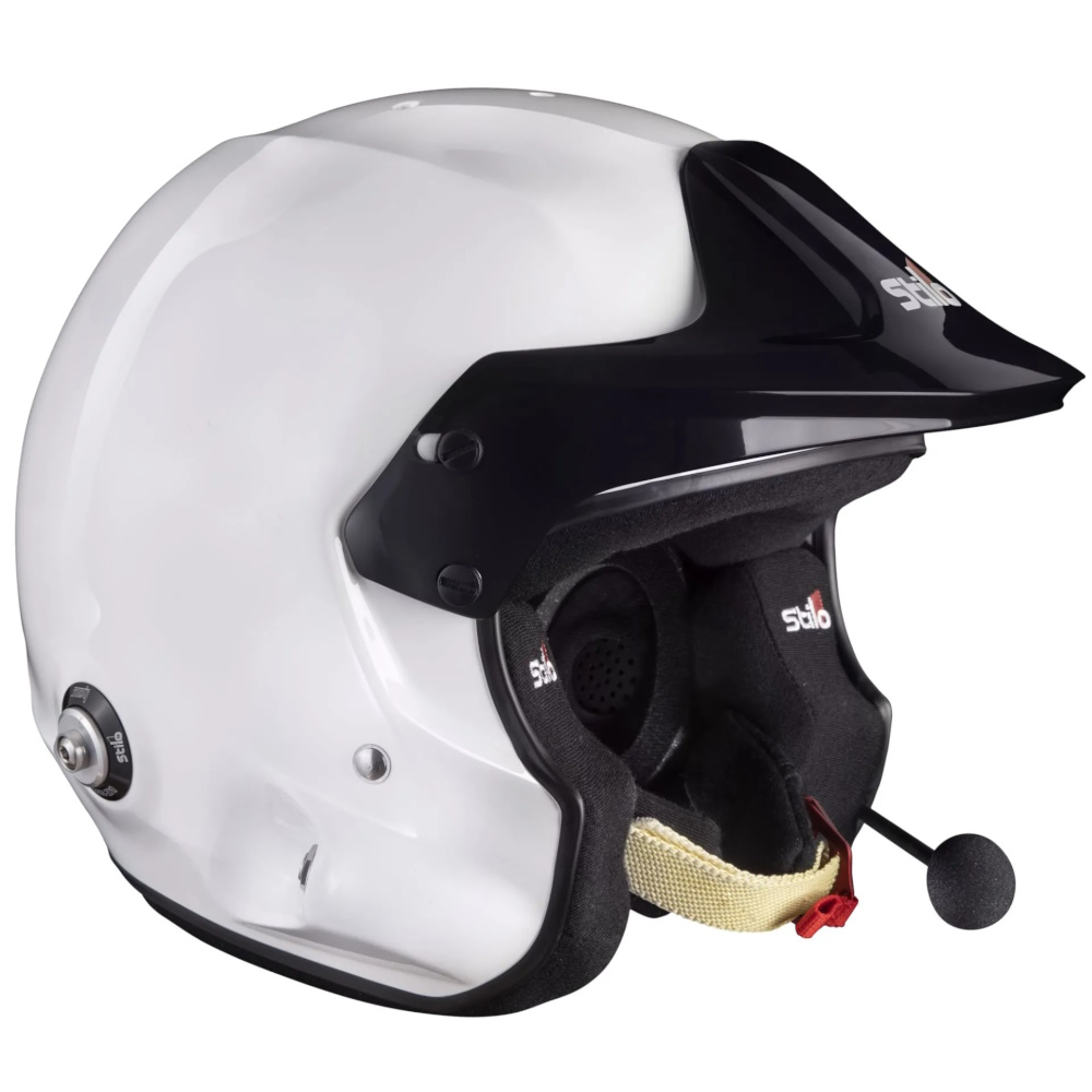 Stilo Venti Trophy Rally Helmet In White