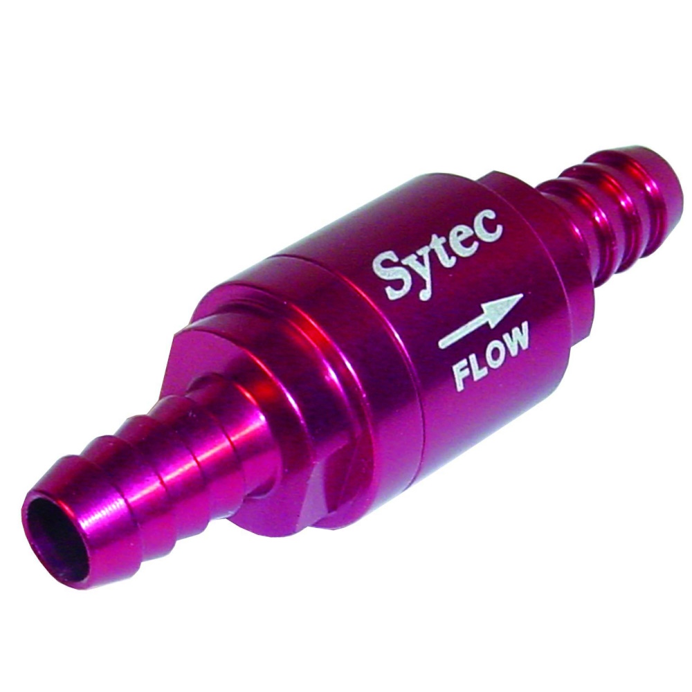 Sytec Alloy One Way Valves 8mm