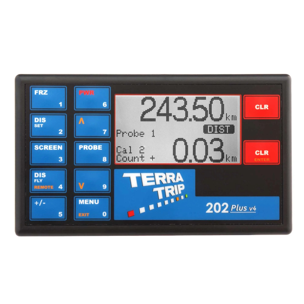 Terratrip 202 Plus V4 Tripmeter