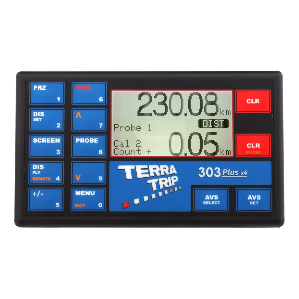 Terratrip 303 Plus V4 Tripmeter