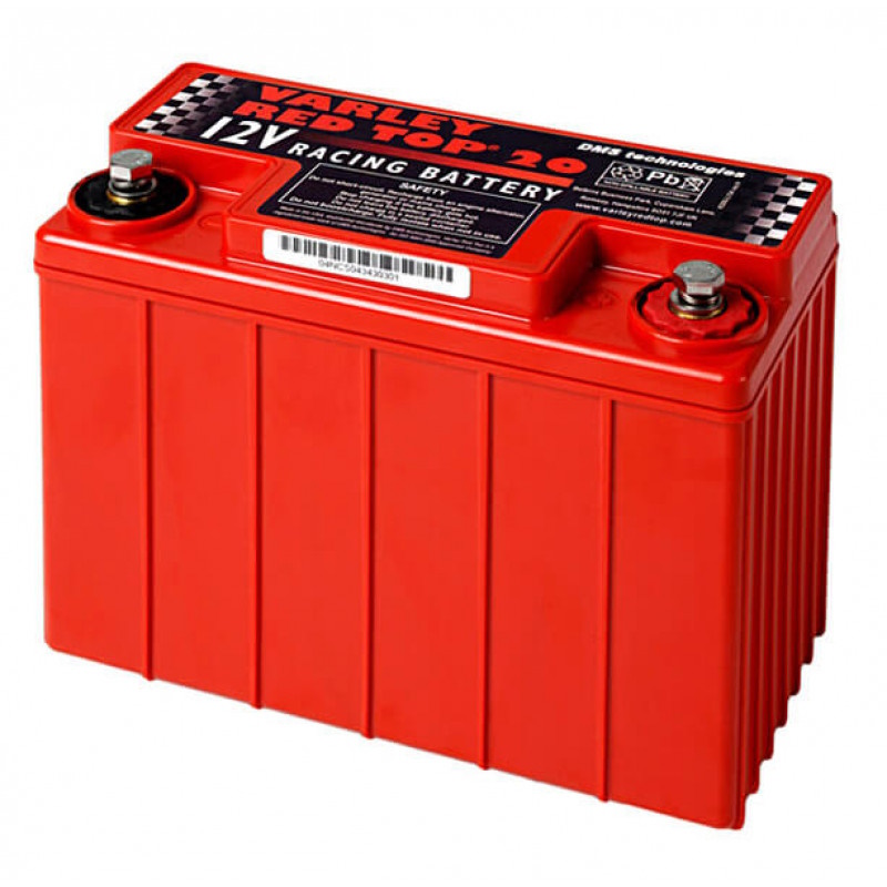 Varley Red Top 20 Racing Battery