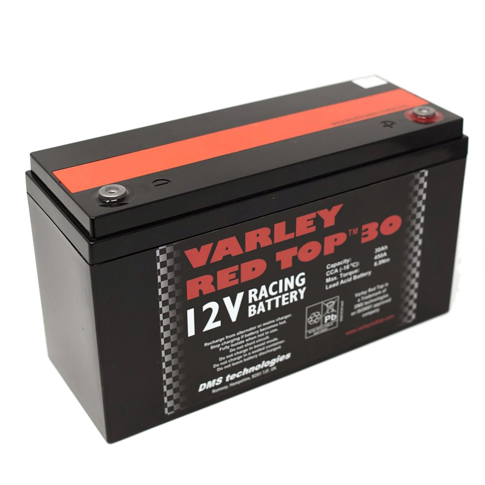 Varley Red Top 30 Racing Battery