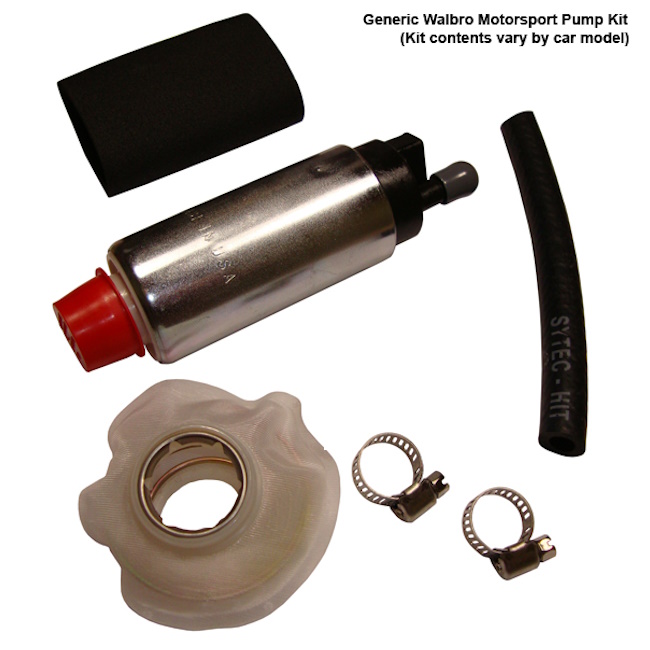 Walbro ITP256 Motorsport Fuel Pump Kit