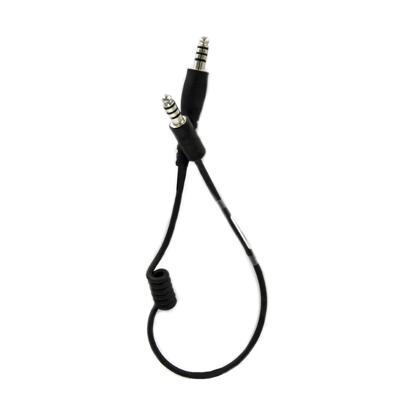 Zero Noise Peltor Stilo Nexus Adaptor Cable