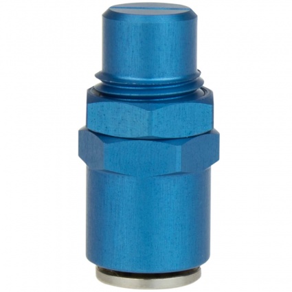 Lifeline Zero 360 Nozzle - Straight Inlet & Locking Nut