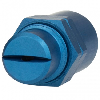 Lifeline Zero 360 Nozzle - Straight Inlet & Locking Nut