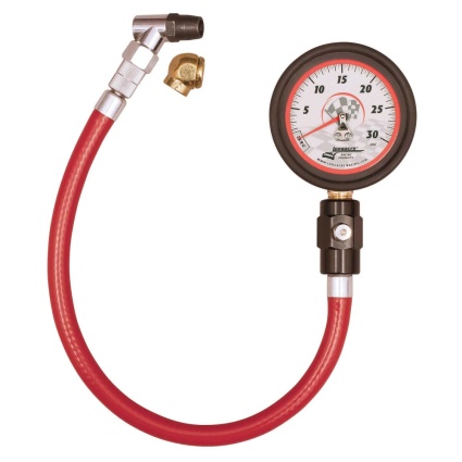 Longacre Deluxe 2.5 Inch Tyre Pressure Gauges