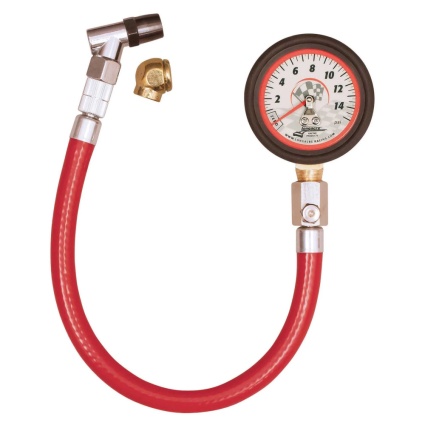 Longacre Standard 2 Inch Tyre Pressure Gauges