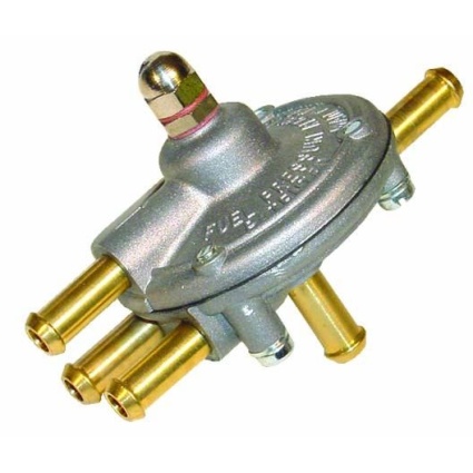 Malpassi Fuel Pressure Regulator Twin Outlet No Vacuum