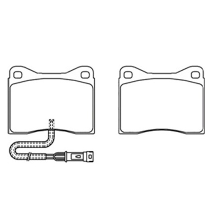 Mintex MDB1323 M1155 Brake Pads