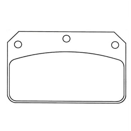 Mintex MDB1796 M1144 Brake Pads