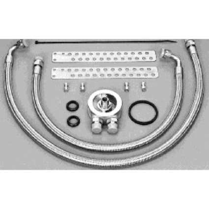 Mocal Stainless Braided Oil Cooler Installation Kits