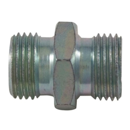 Mocal Steel Male/Male Adaptor 1/2'' BSP to 1/2'' BSP